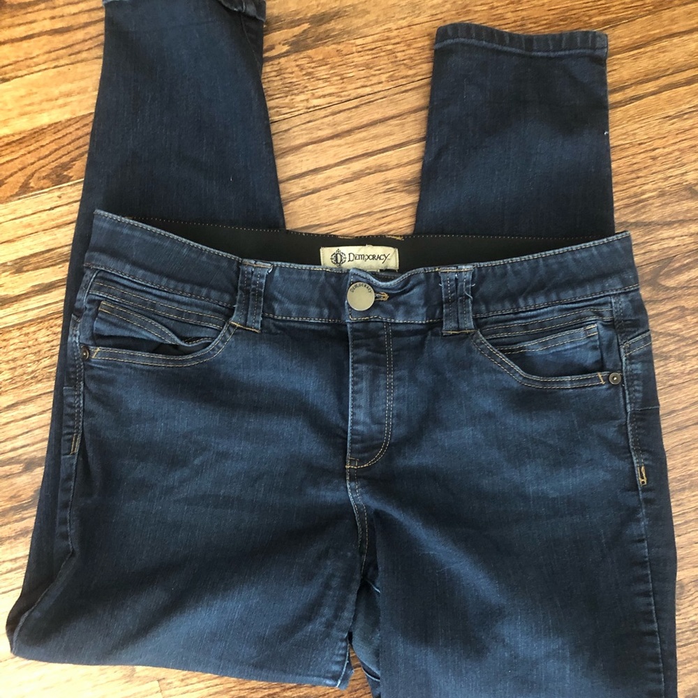 Democracy absolution jeggings